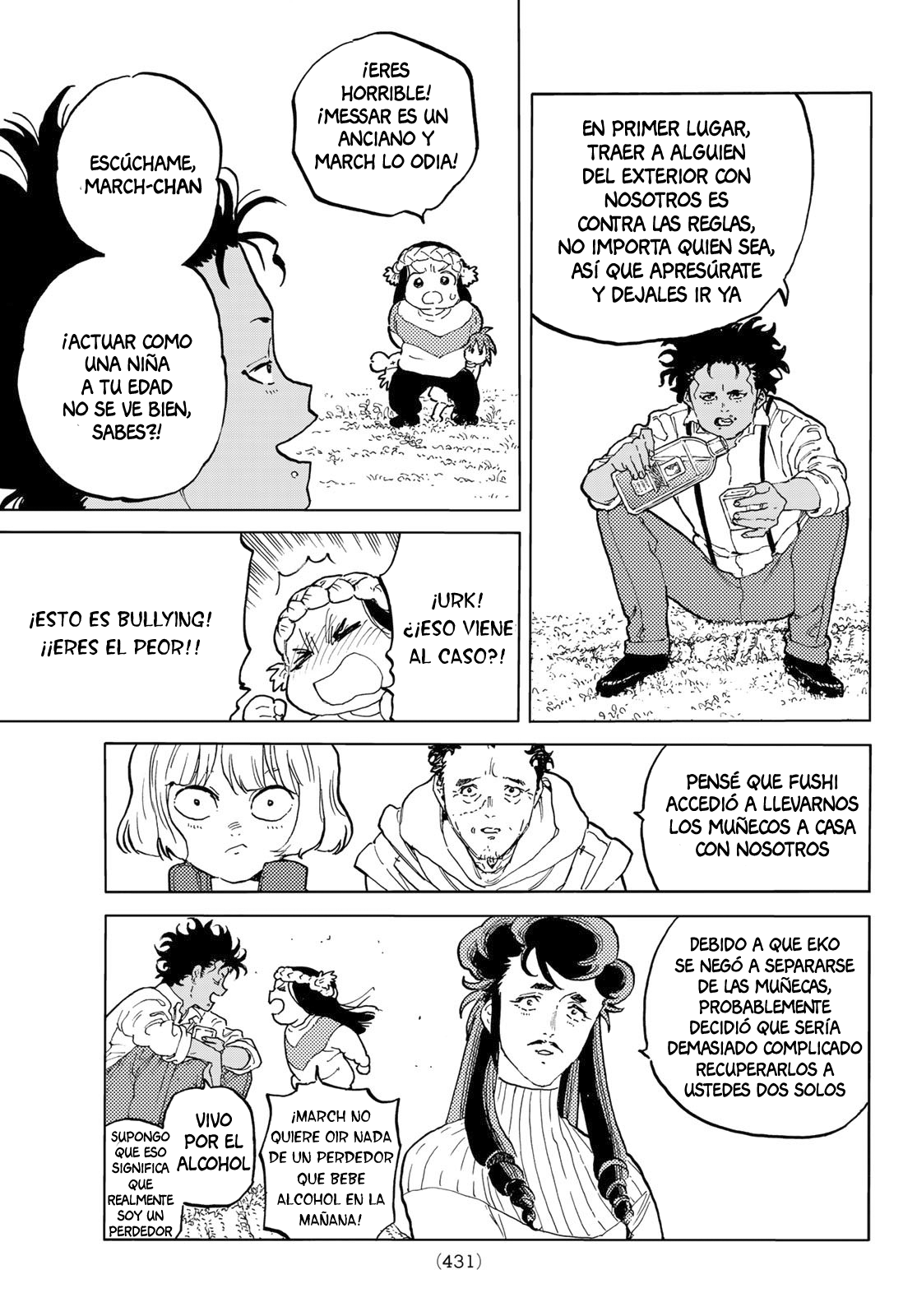 Read To Your Eternity Español Manga Online