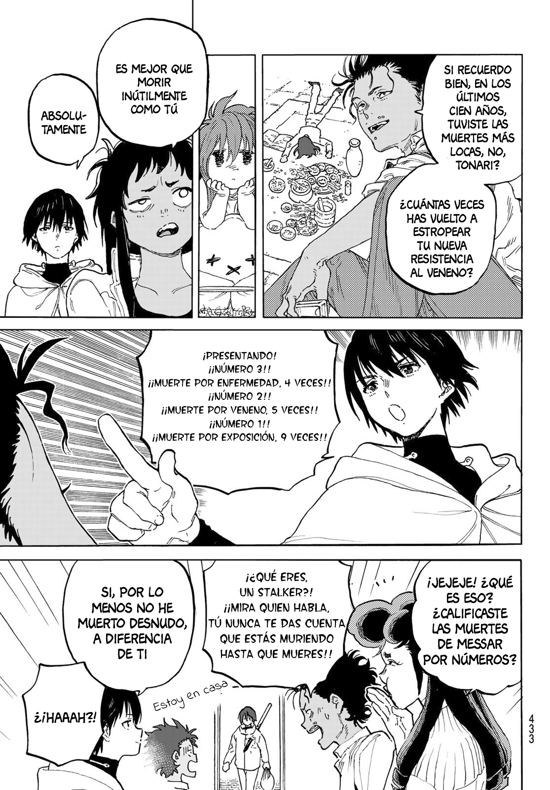 Read To Your Eternity Español Manga Online