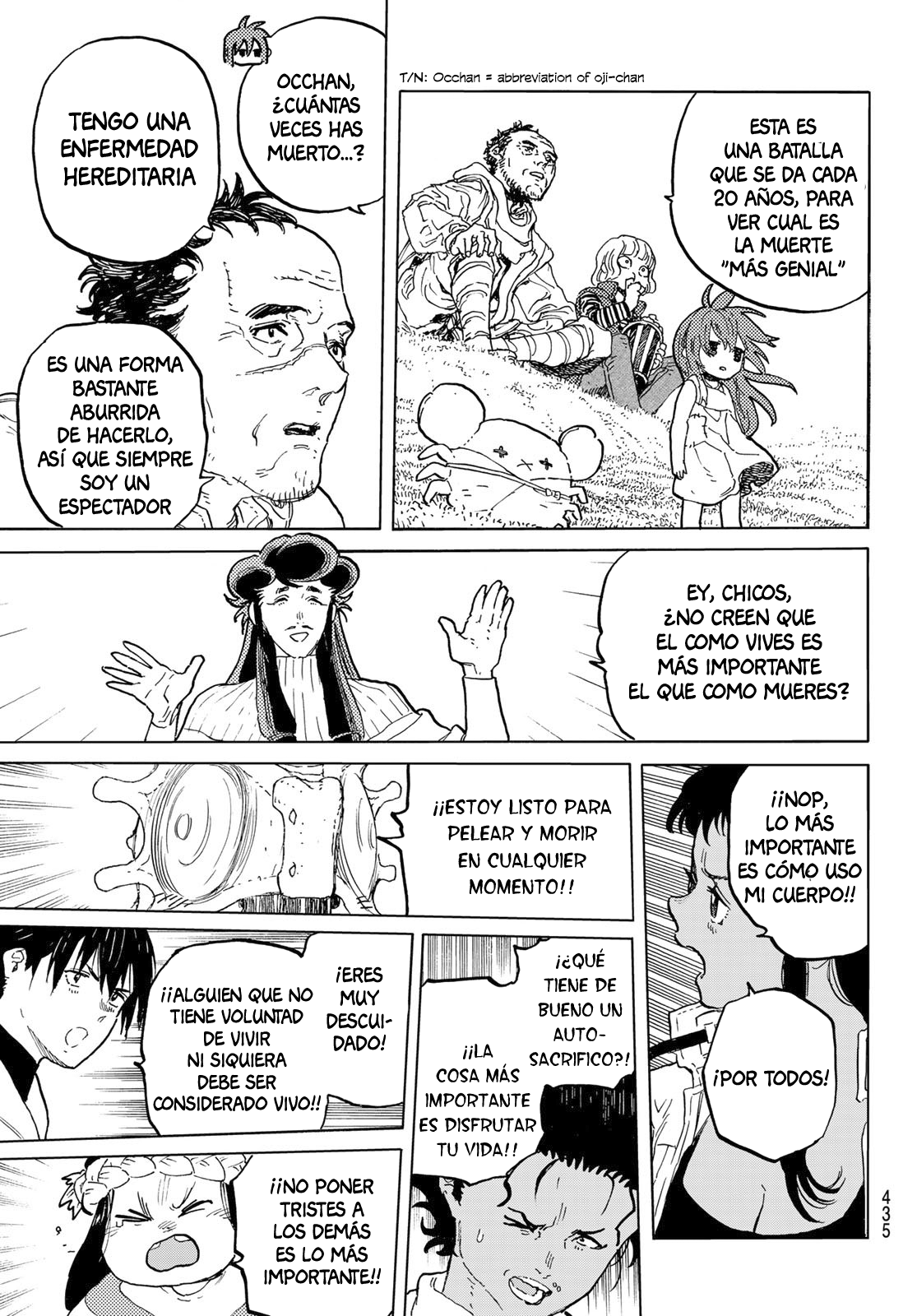 Read To Your Eternity Español Manga Online