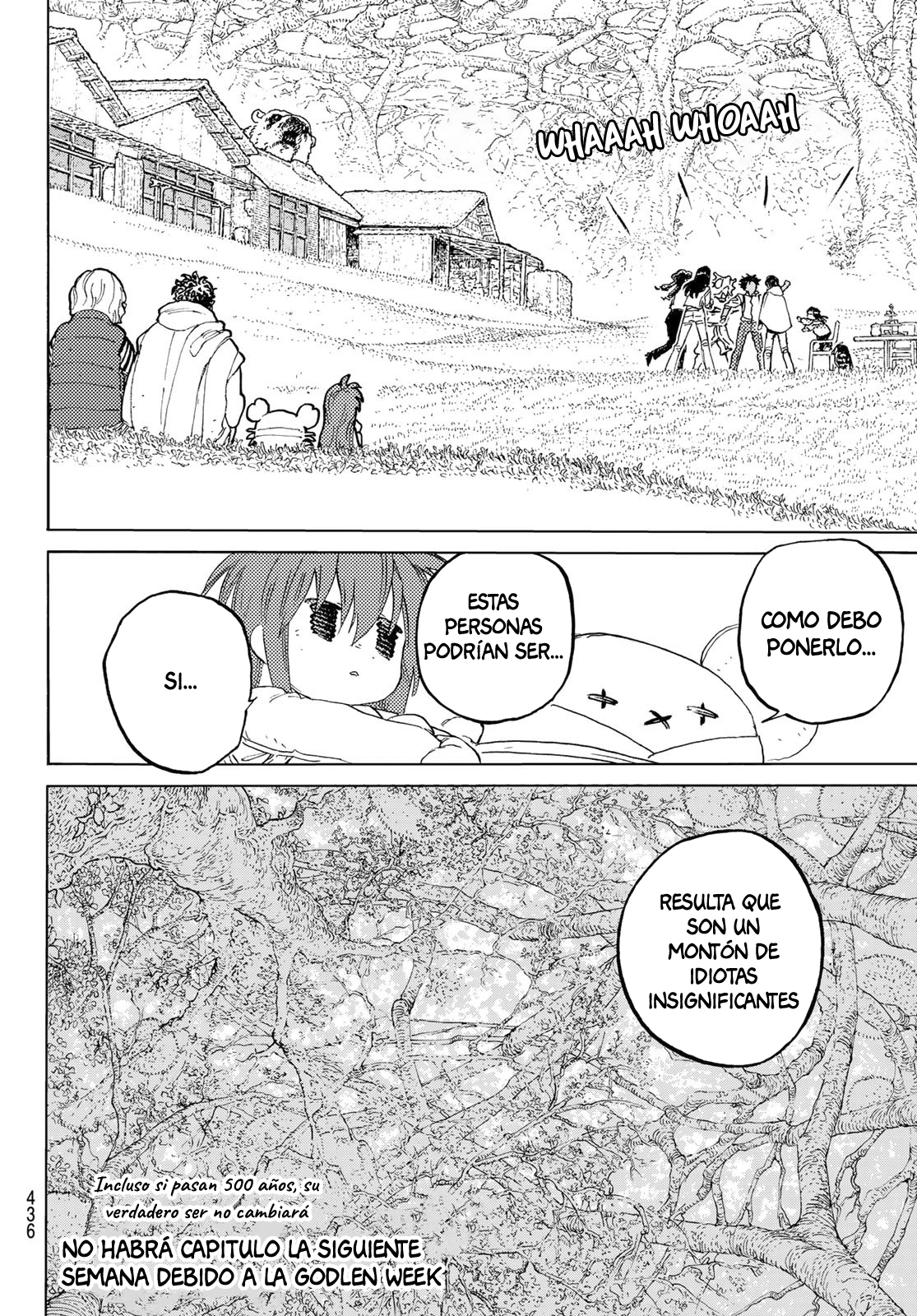 Read To Your Eternity Español Manga Online