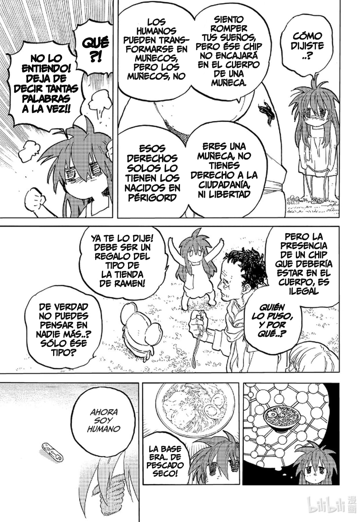 Read To Your Eternity Español Manga Online