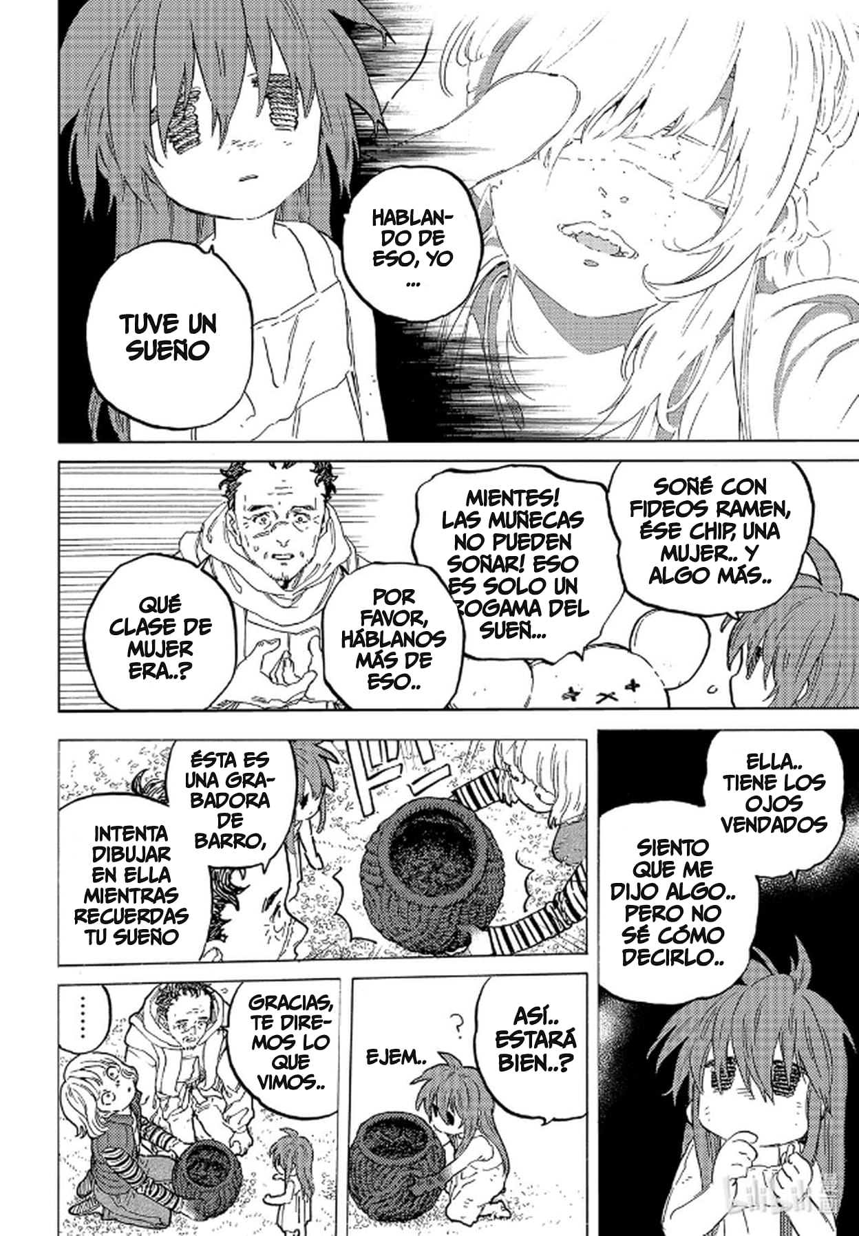 Read To Your Eternity Español Manga Online