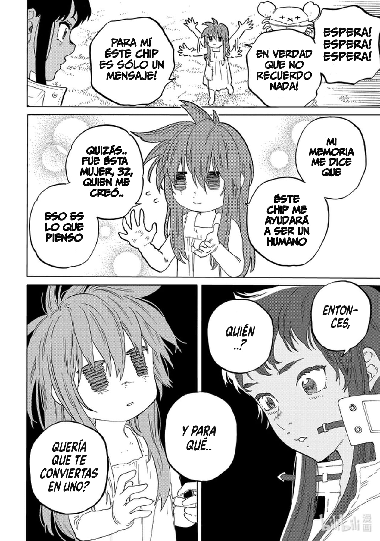 Read To Your Eternity Español Manga Online