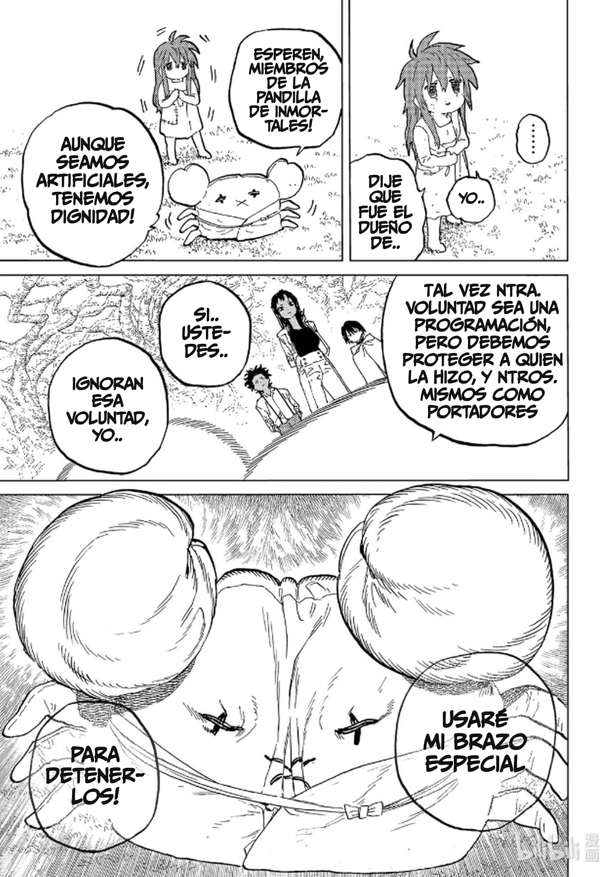 Read To Your Eternity Español Manga Online