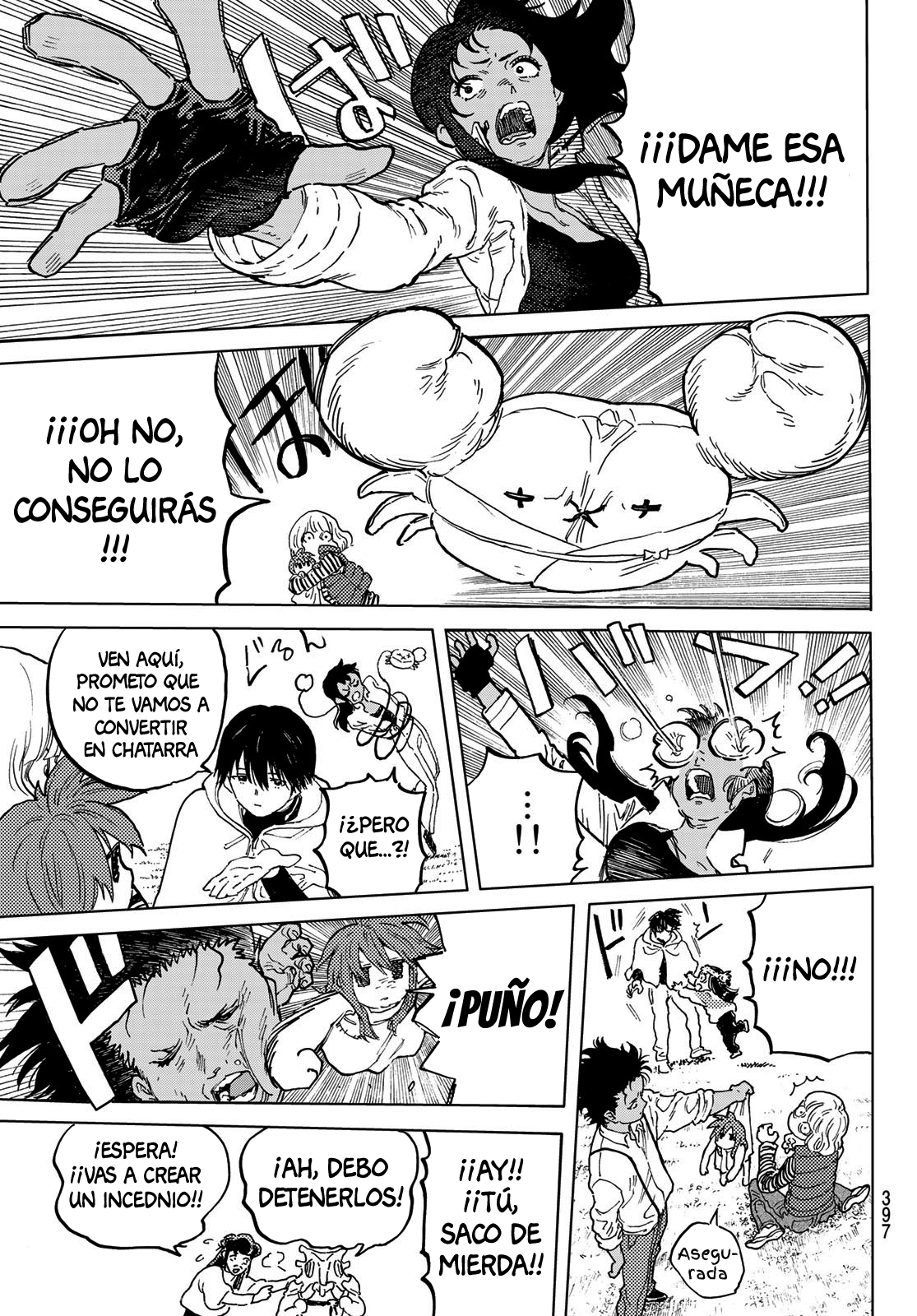 Read To Your Eternity Español Manga Online