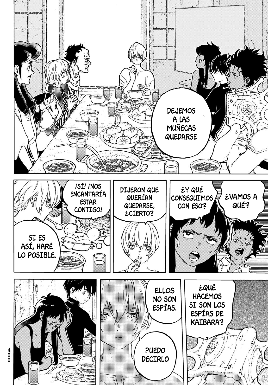 Read To Your Eternity Español Manga Online