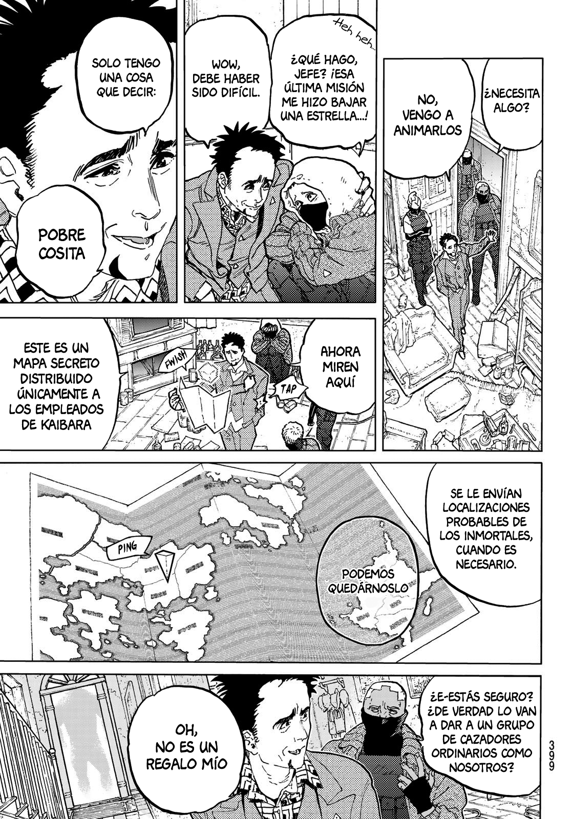 Read To Your Eternity Español Manga Online