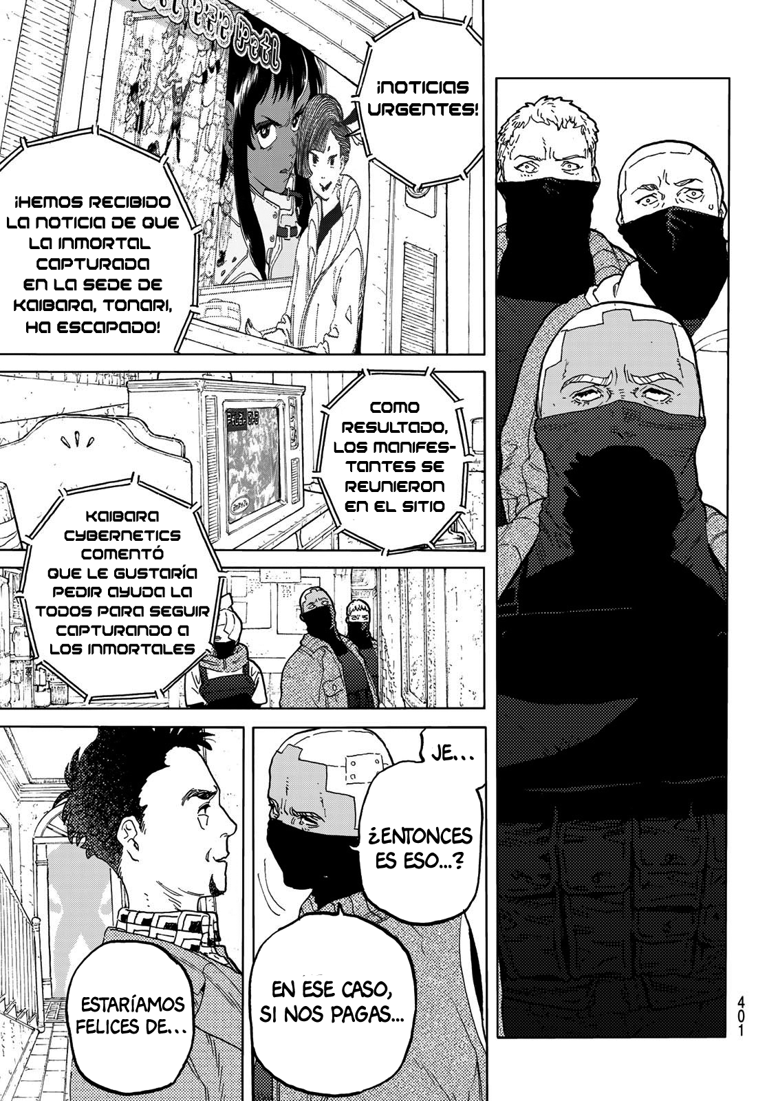 Read To Your Eternity Español Manga Online