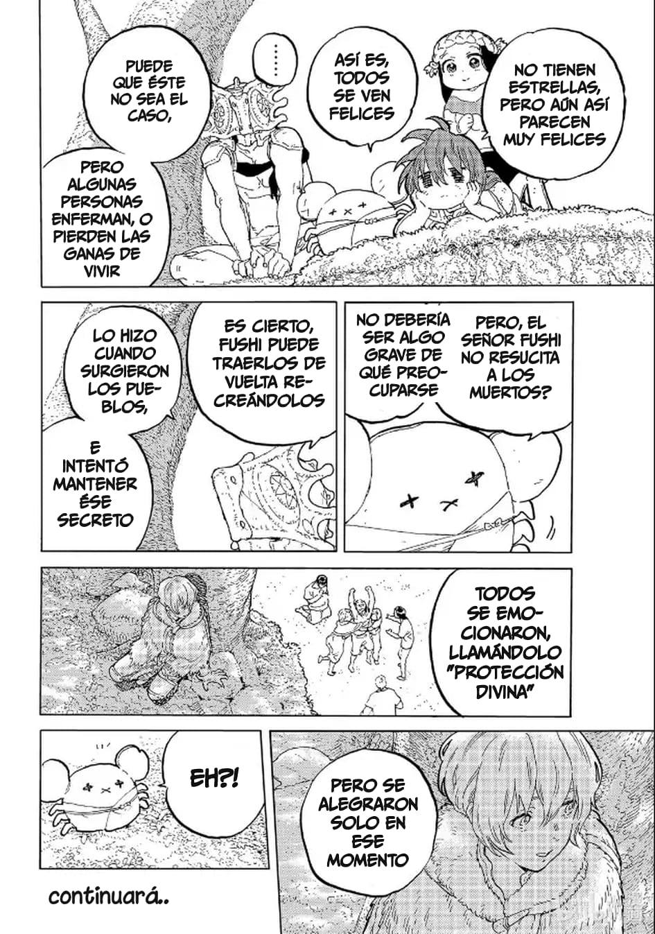 Read To Your Eternity Español Manga Online