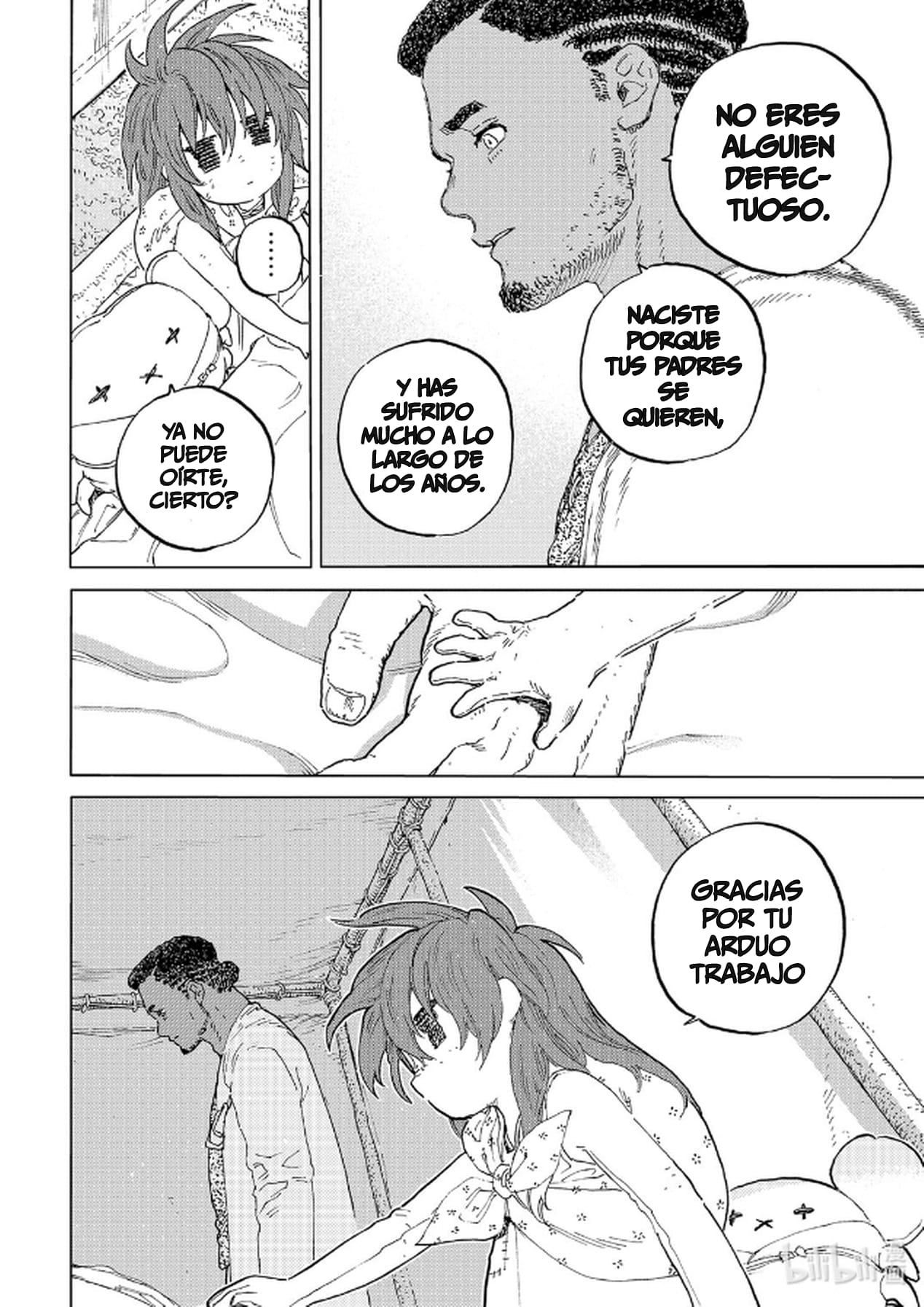 Read To Your Eternity Español Manga Online