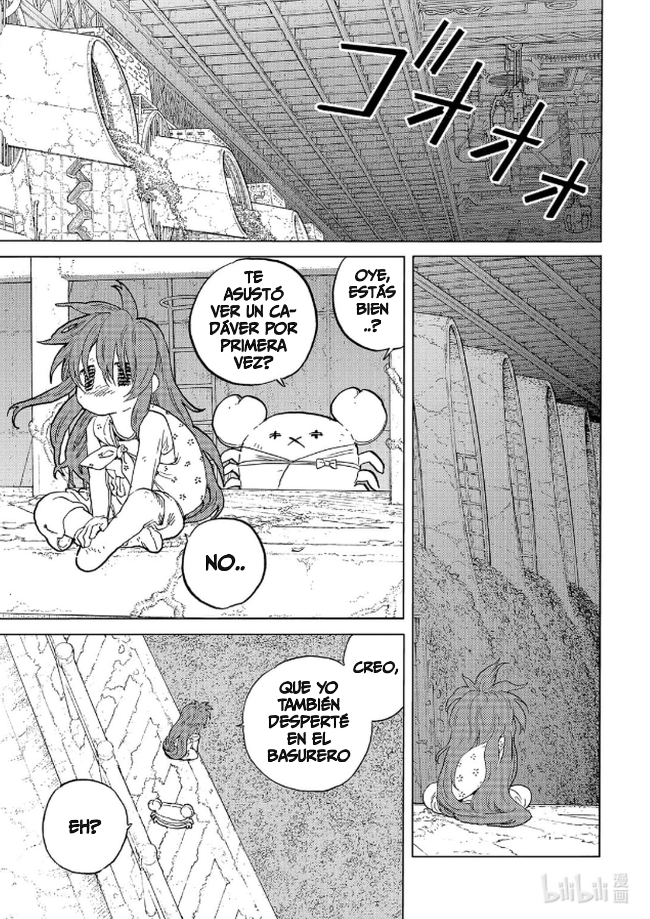 Read To Your Eternity Español Manga Online