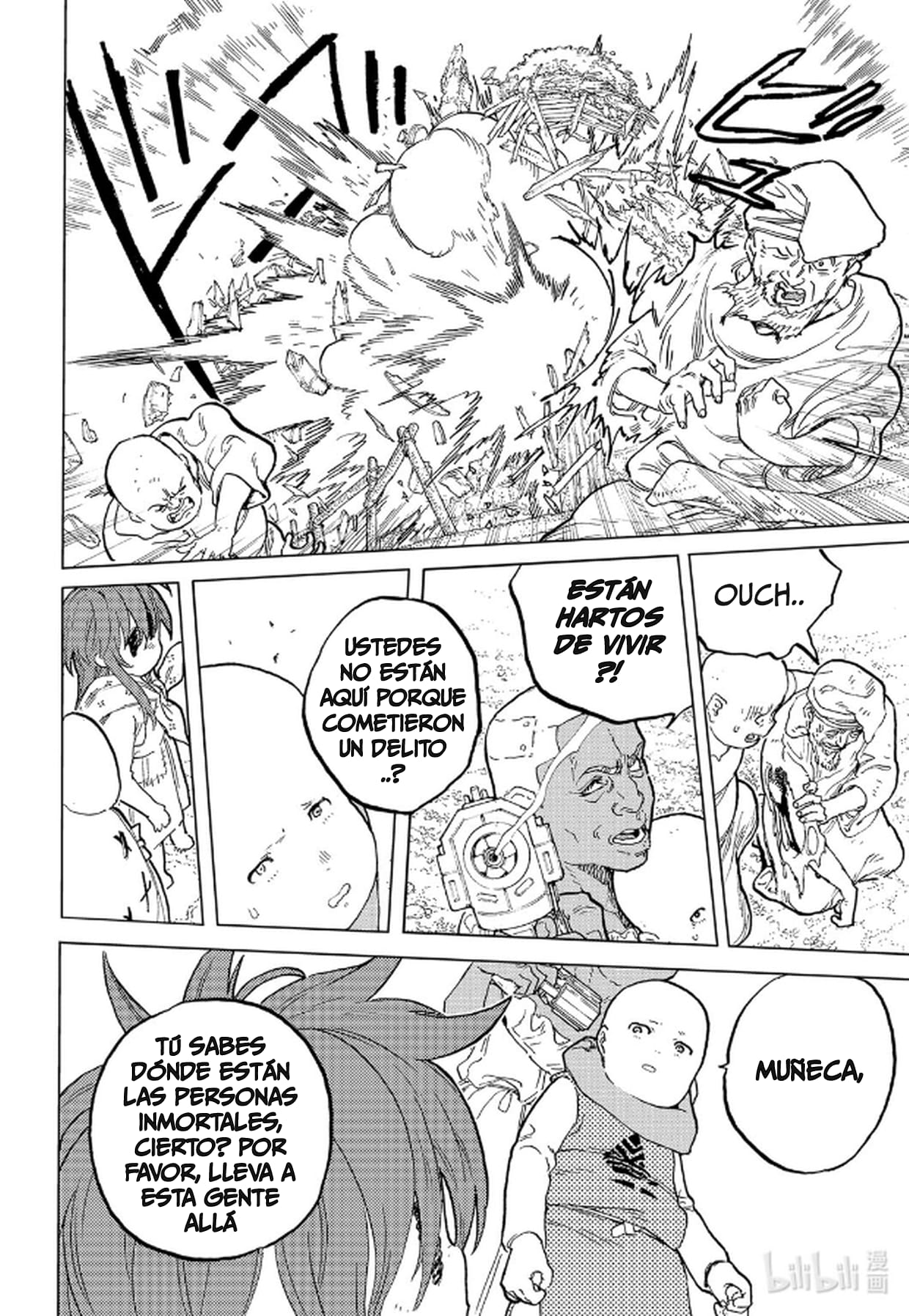 Read To Your Eternity Español Manga Online