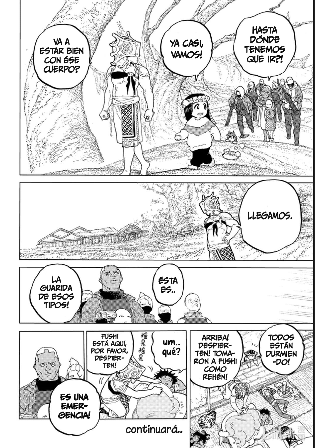 Read To Your Eternity Español Manga Online