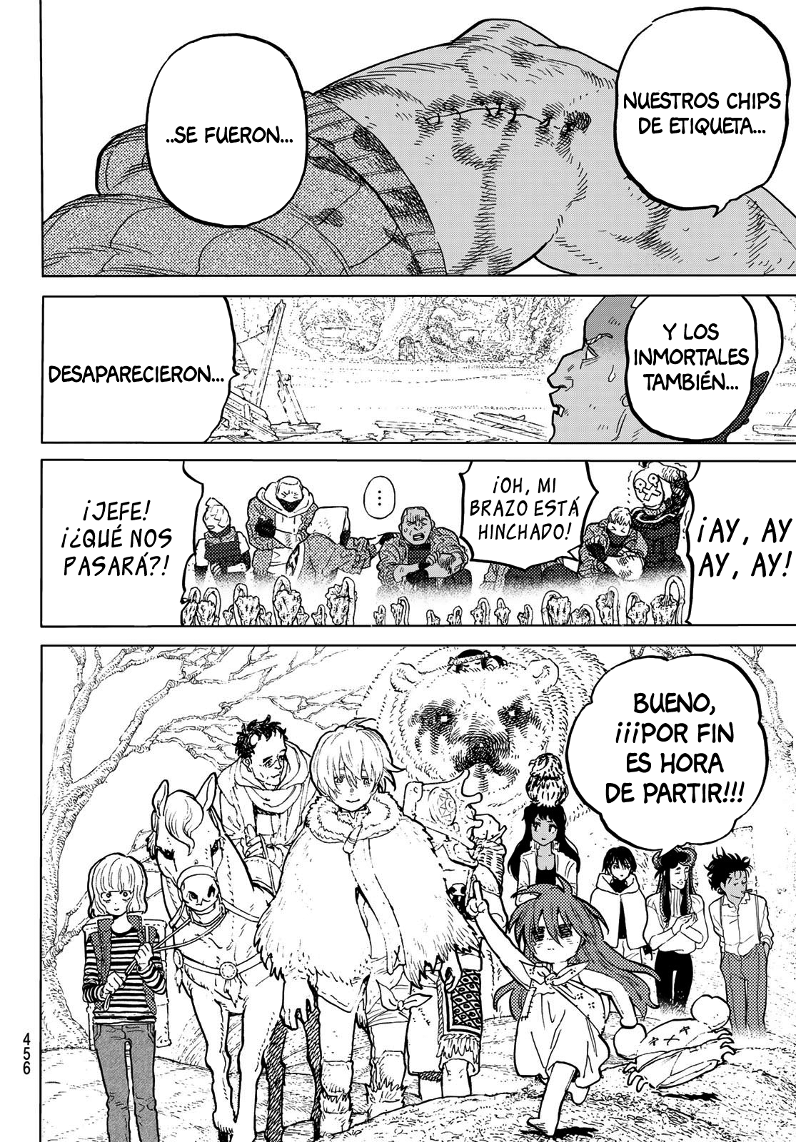 Read To Your Eternity Español Manga Online