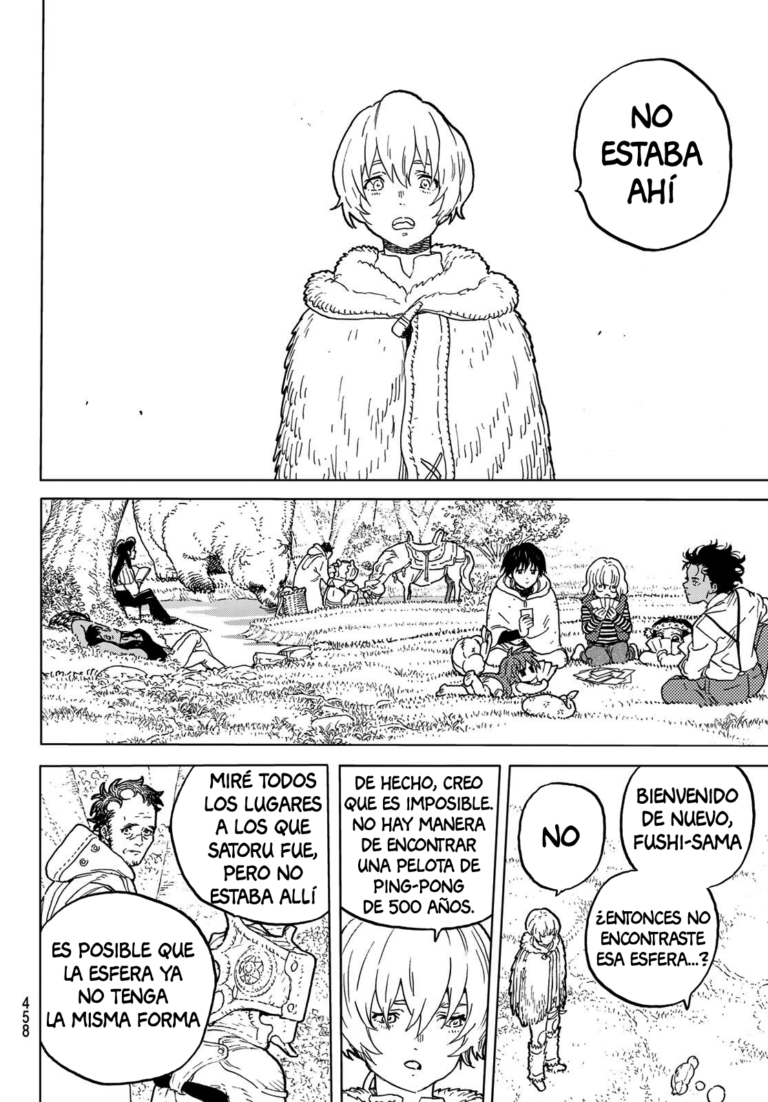 Read To Your Eternity Español Manga Online