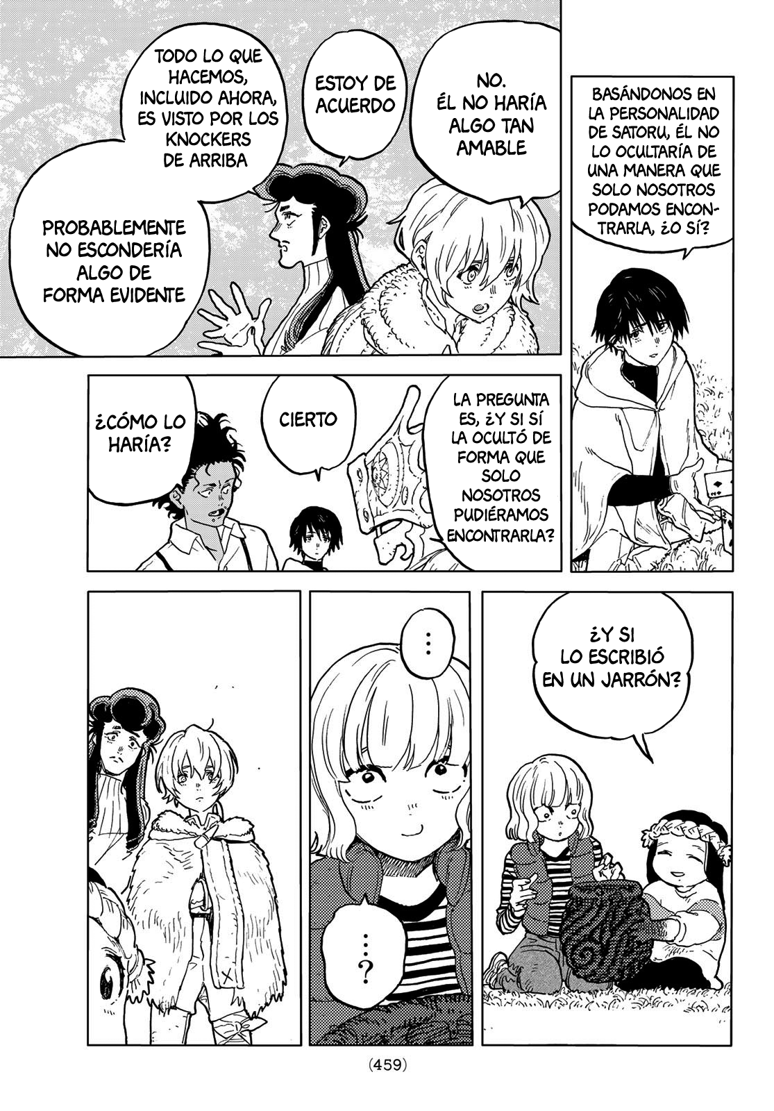 Read To Your Eternity Español Manga Online