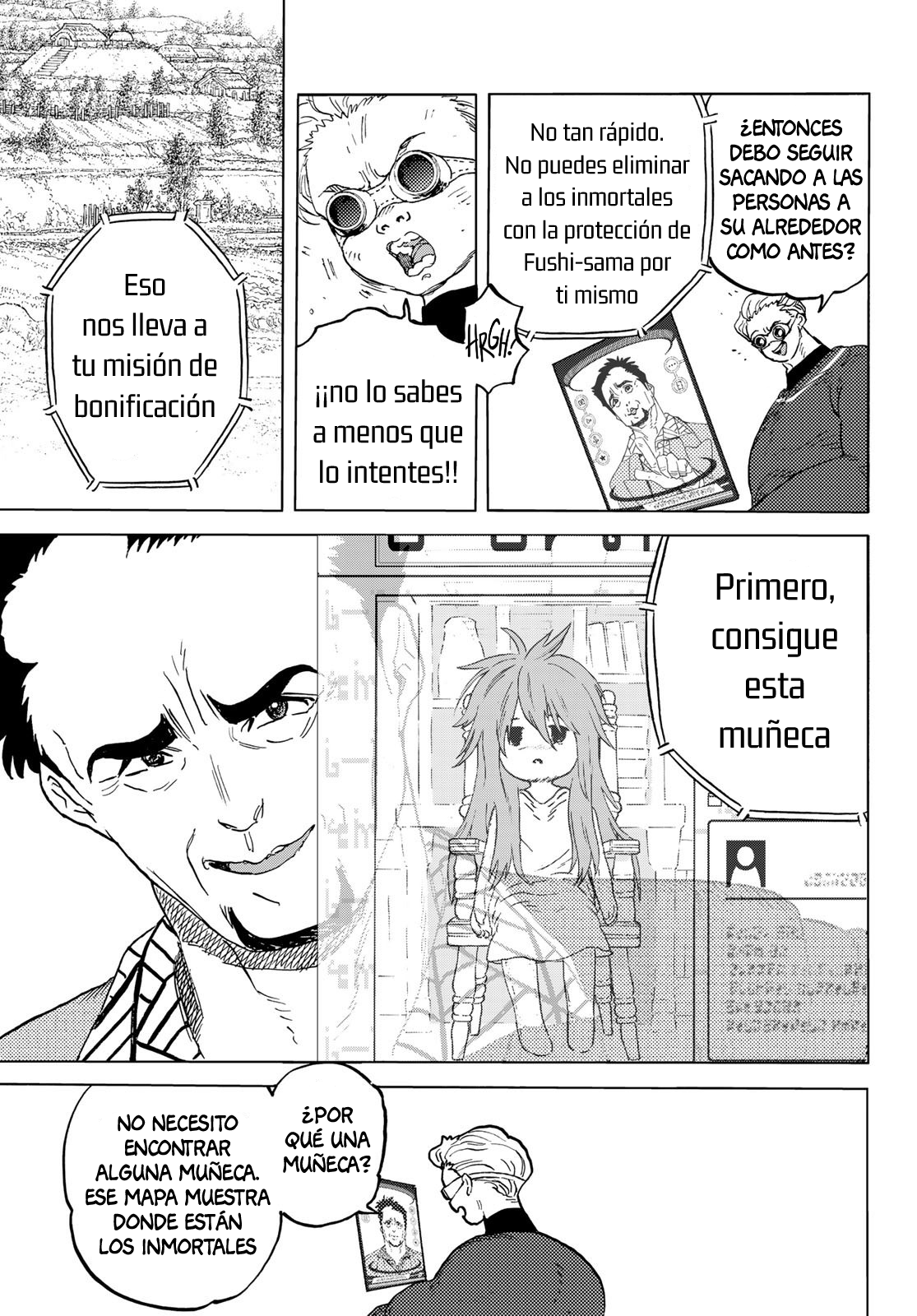 Read To Your Eternity Español Manga Online