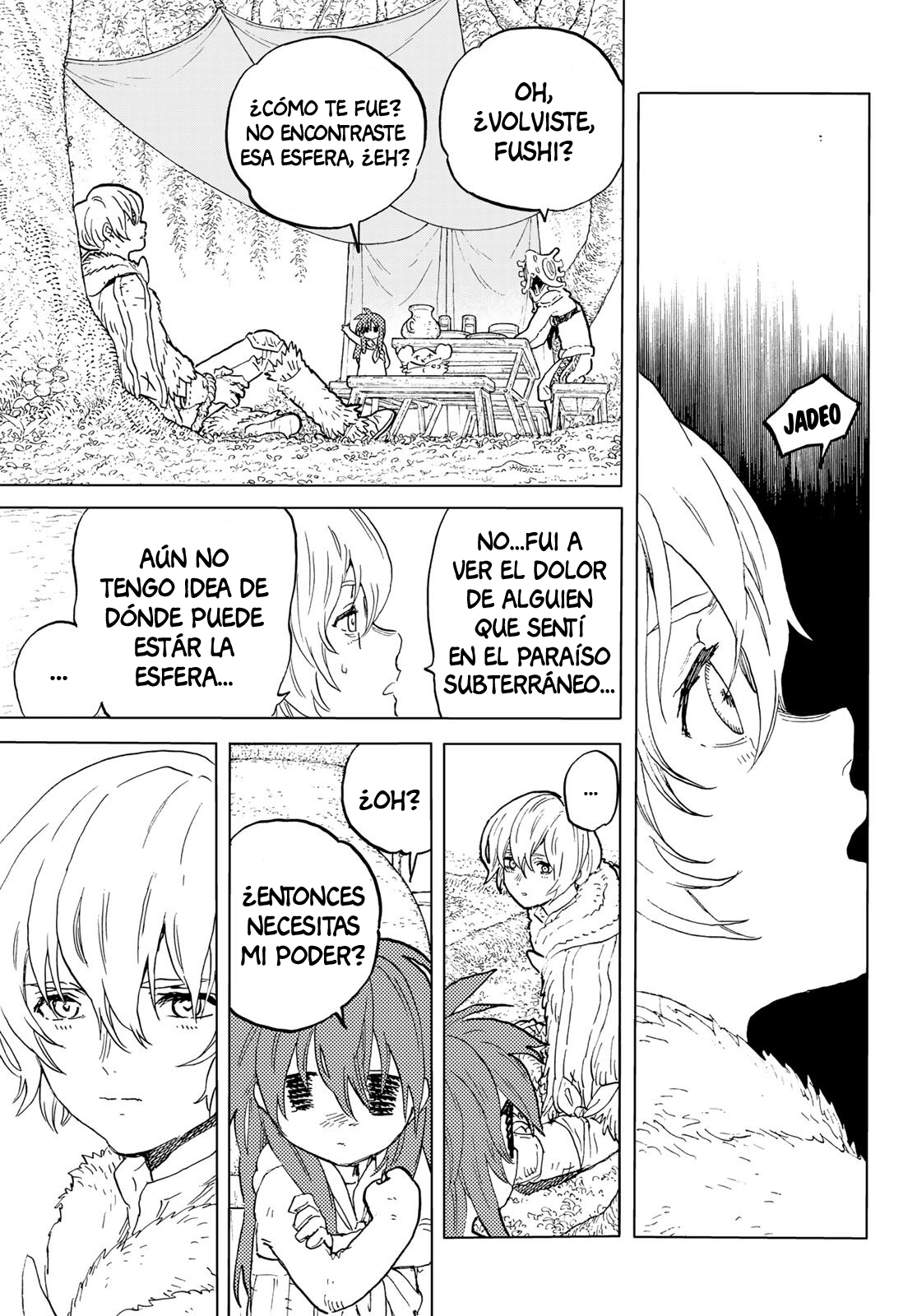 Read To Your Eternity Español Manga Online