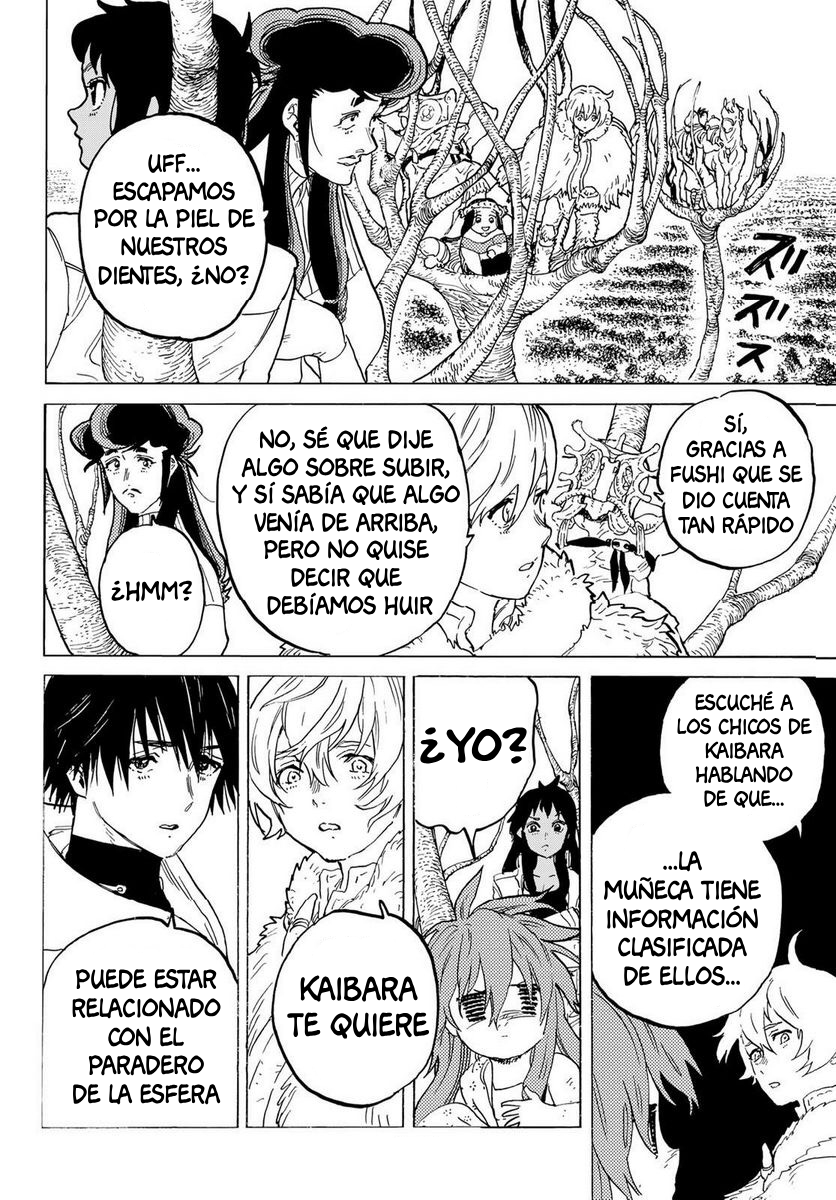 Read To Your Eternity Español Manga Online