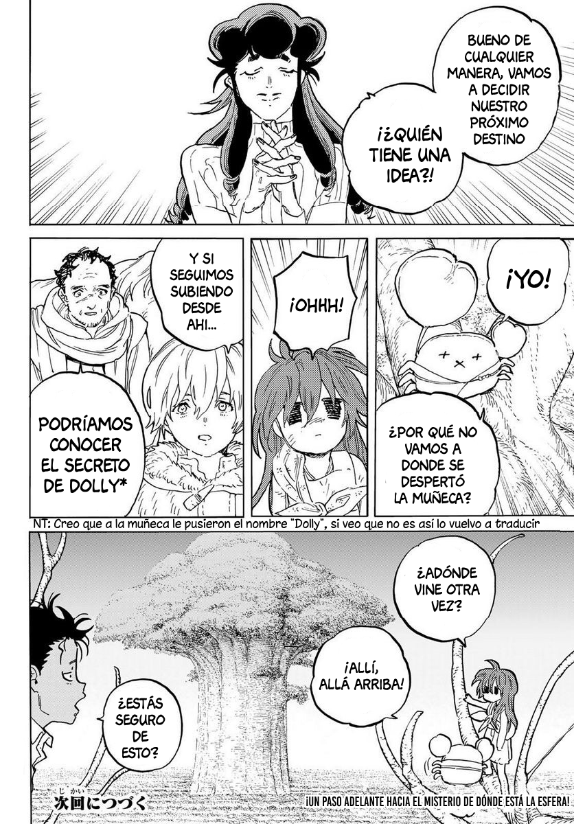 Read To Your Eternity Español Manga Online