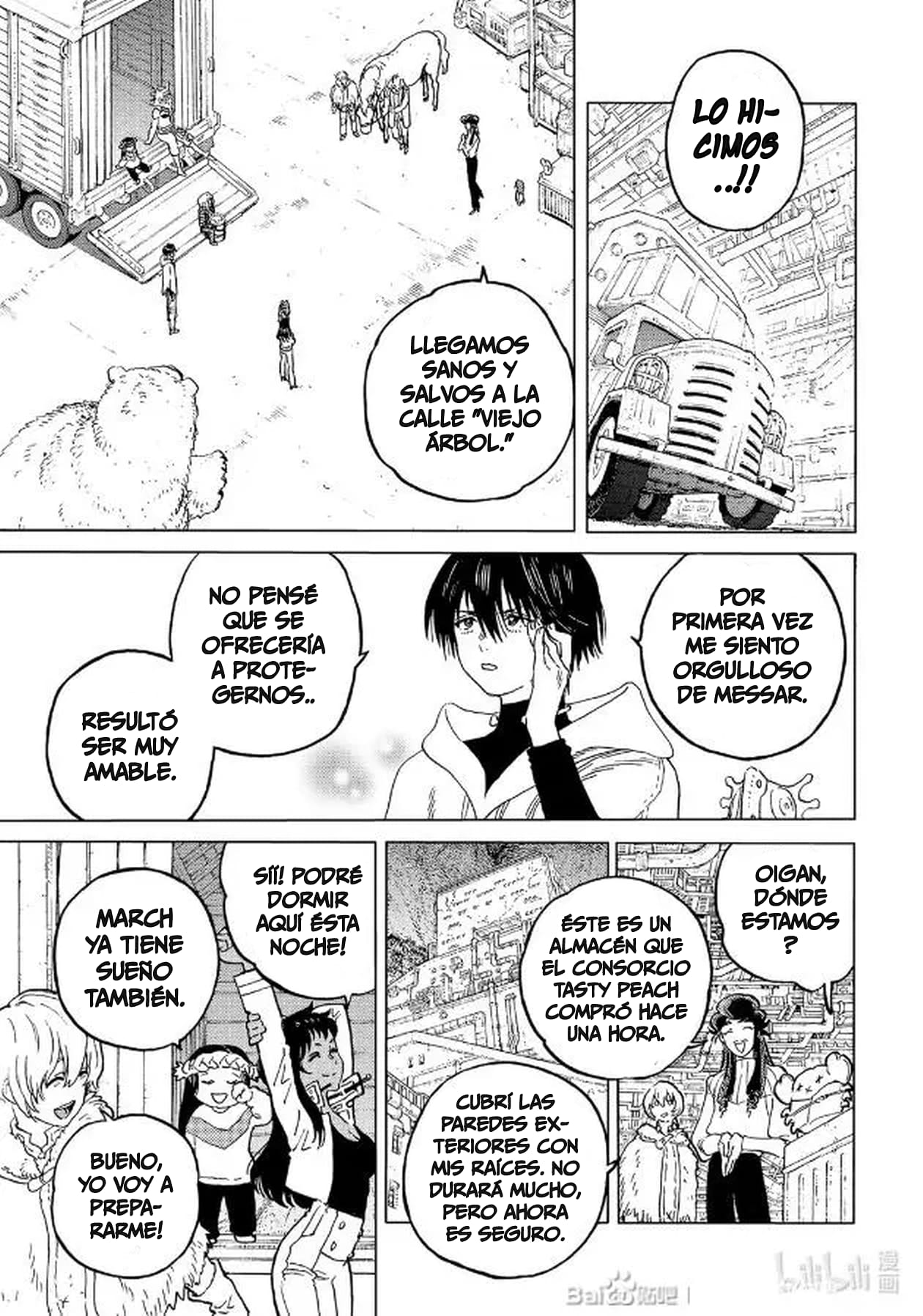 Read To Your Eternity Español Manga Online