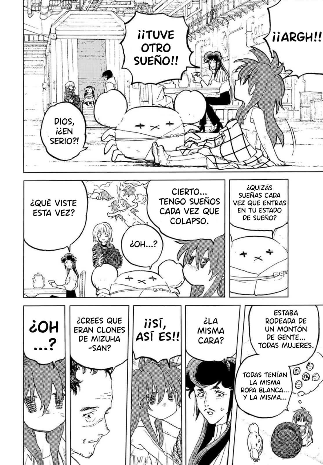 Read To Your Eternity Español Manga Online