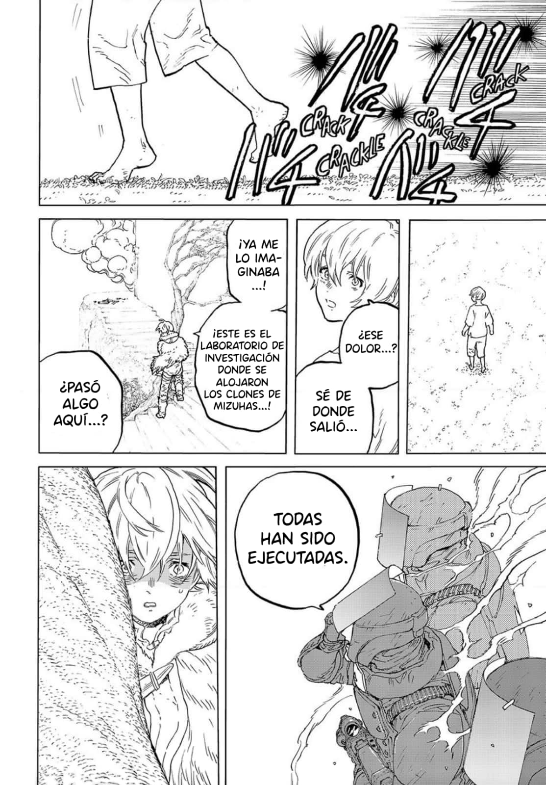 Read To Your Eternity Español Manga Online