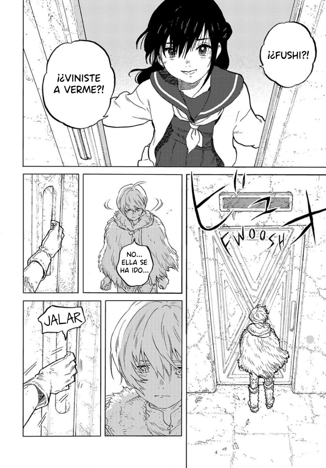 Read To Your Eternity Español Manga Online