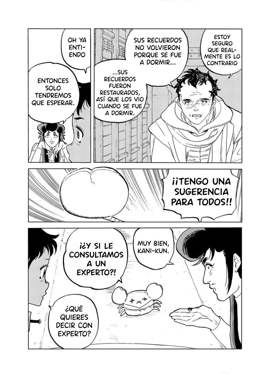Read To Your Eternity Español Manga Online