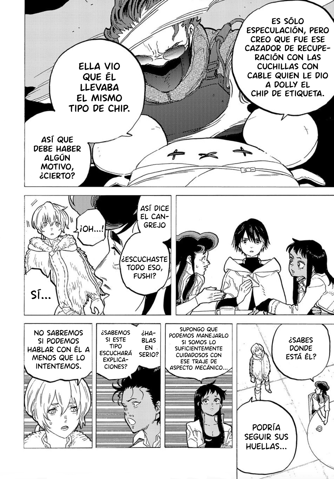 Read To Your Eternity Español Manga Online