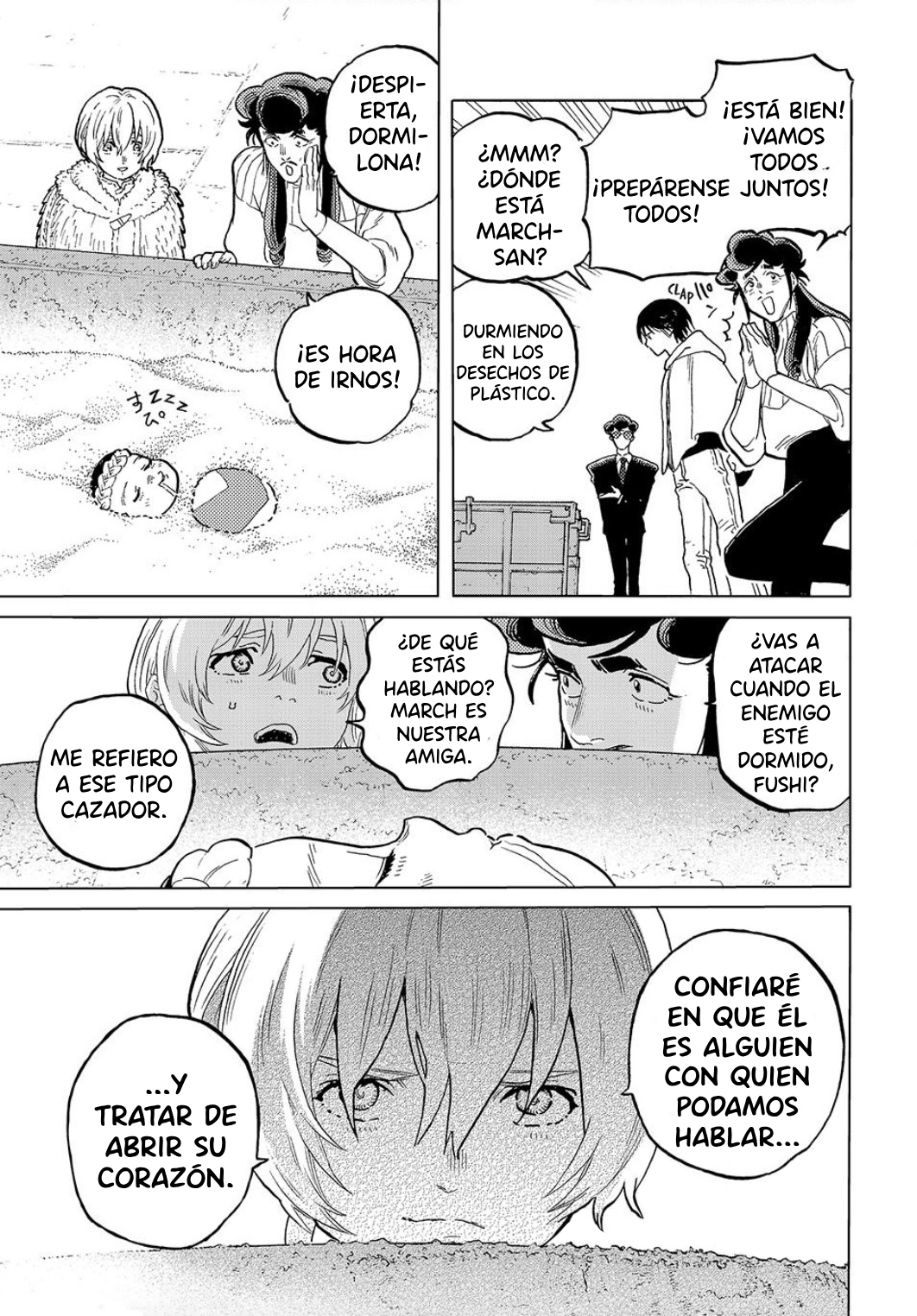 Read To Your Eternity Español Manga Online
