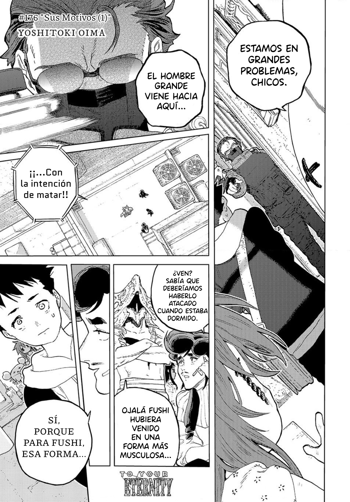 Read To Your Eternity Español Manga Online