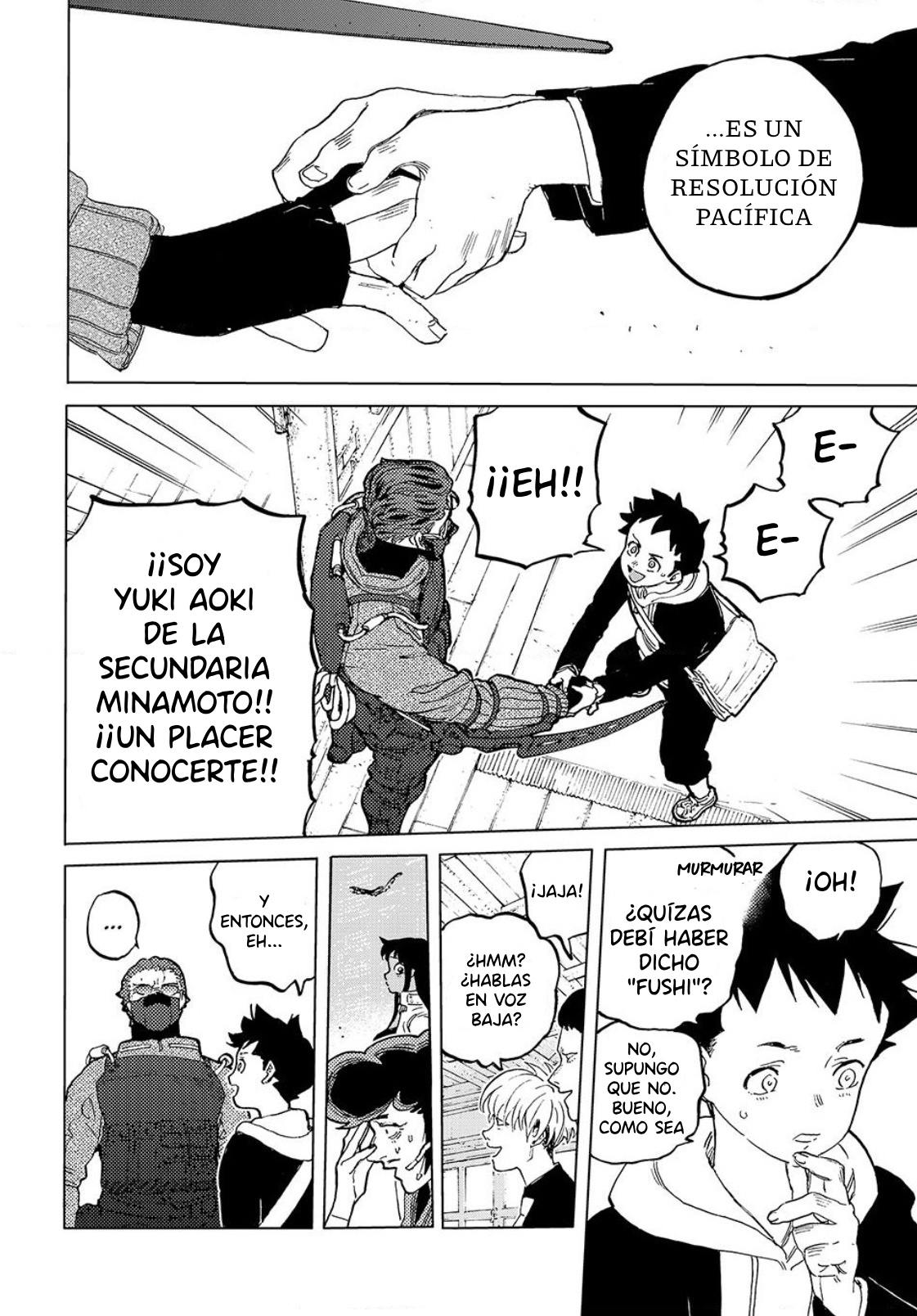 Read To Your Eternity Español Manga Online