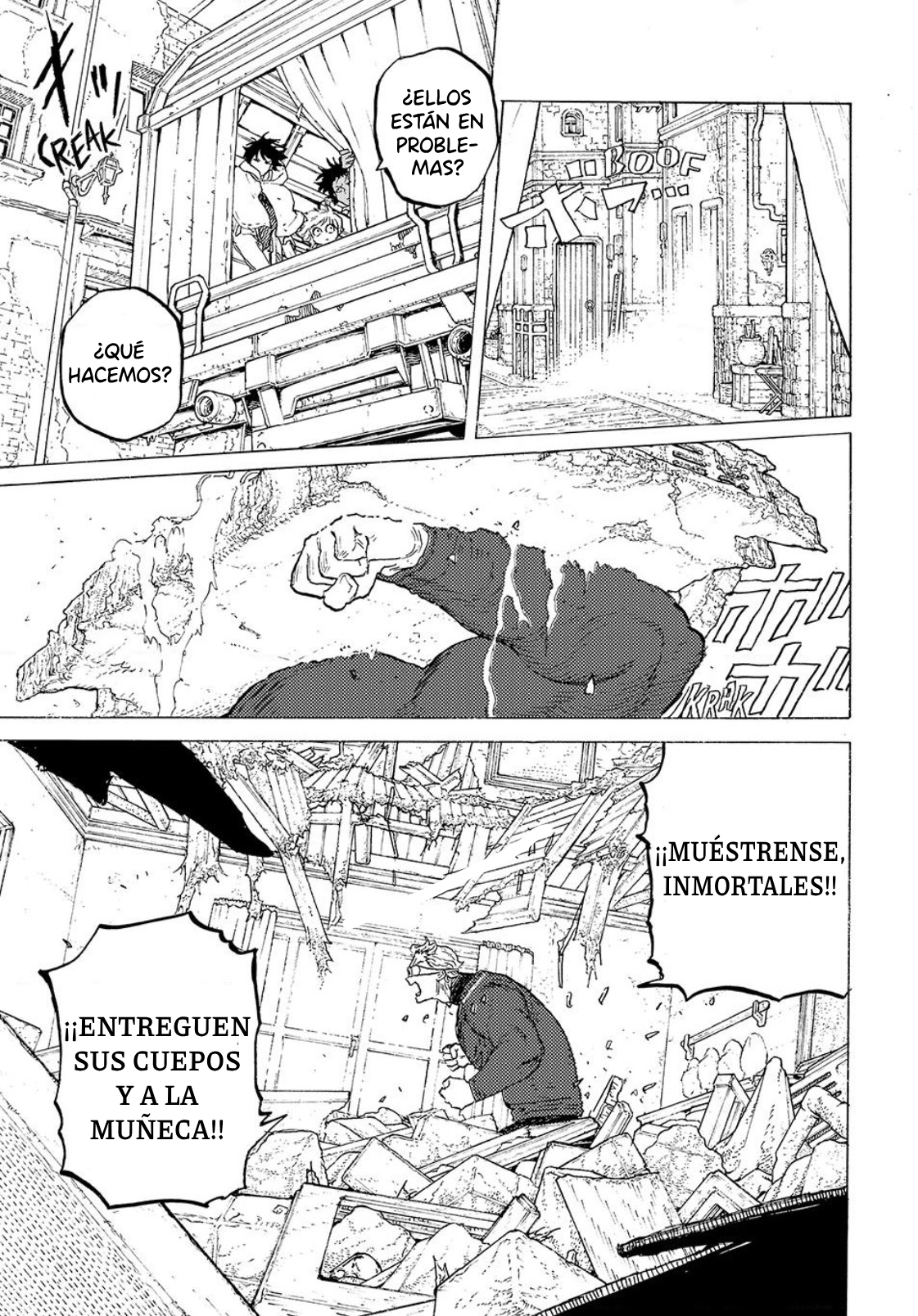 Read To Your Eternity Español Manga Online