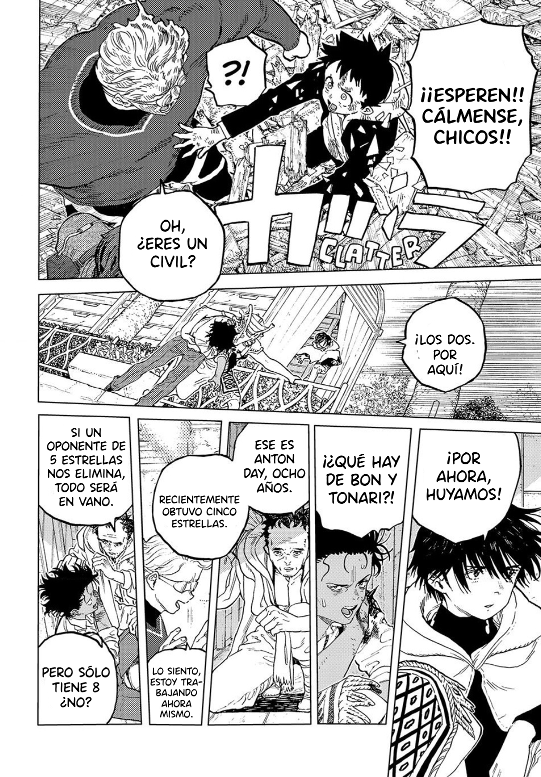 Read To Your Eternity Español Manga Online