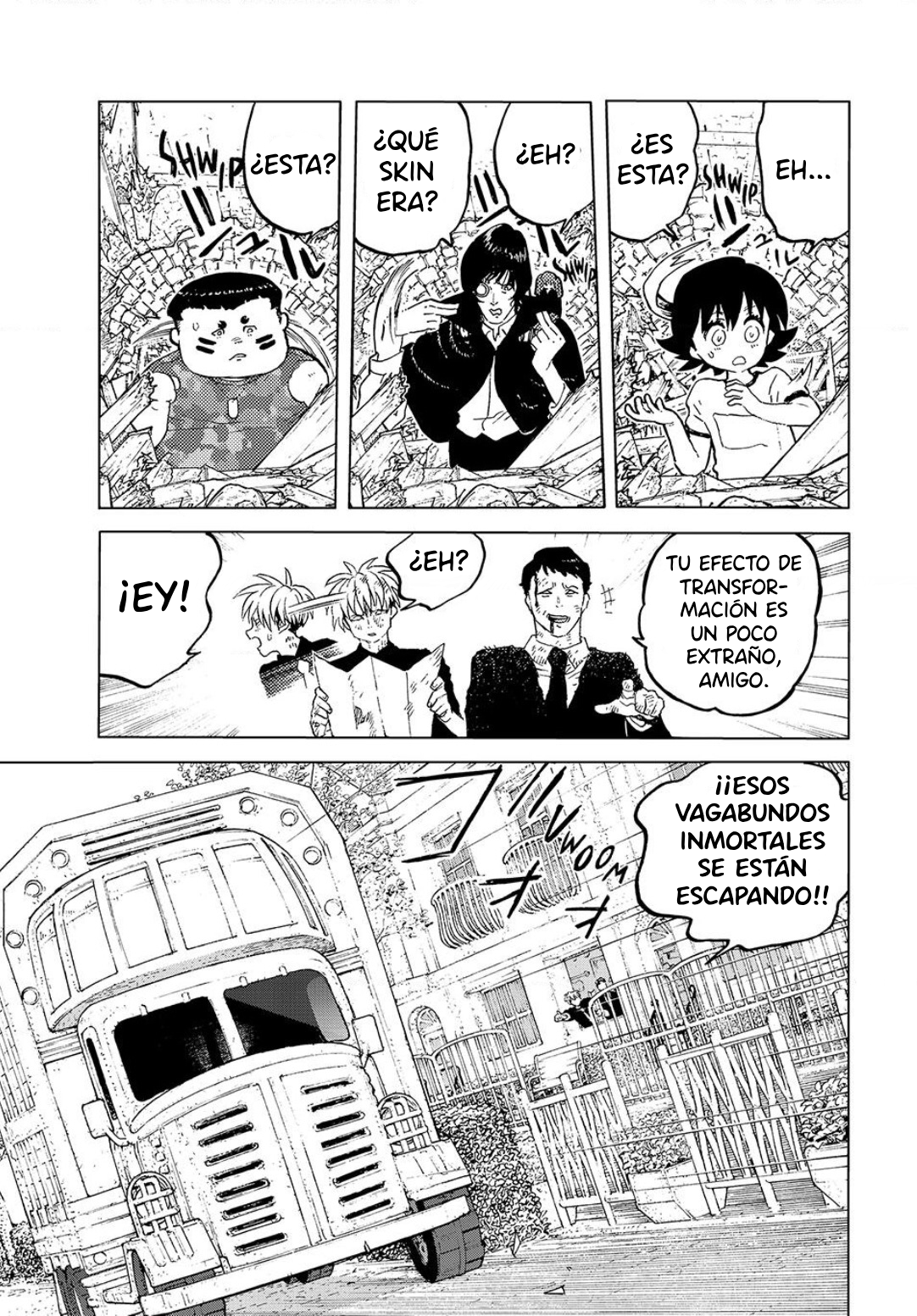 Read To Your Eternity Español Manga Online