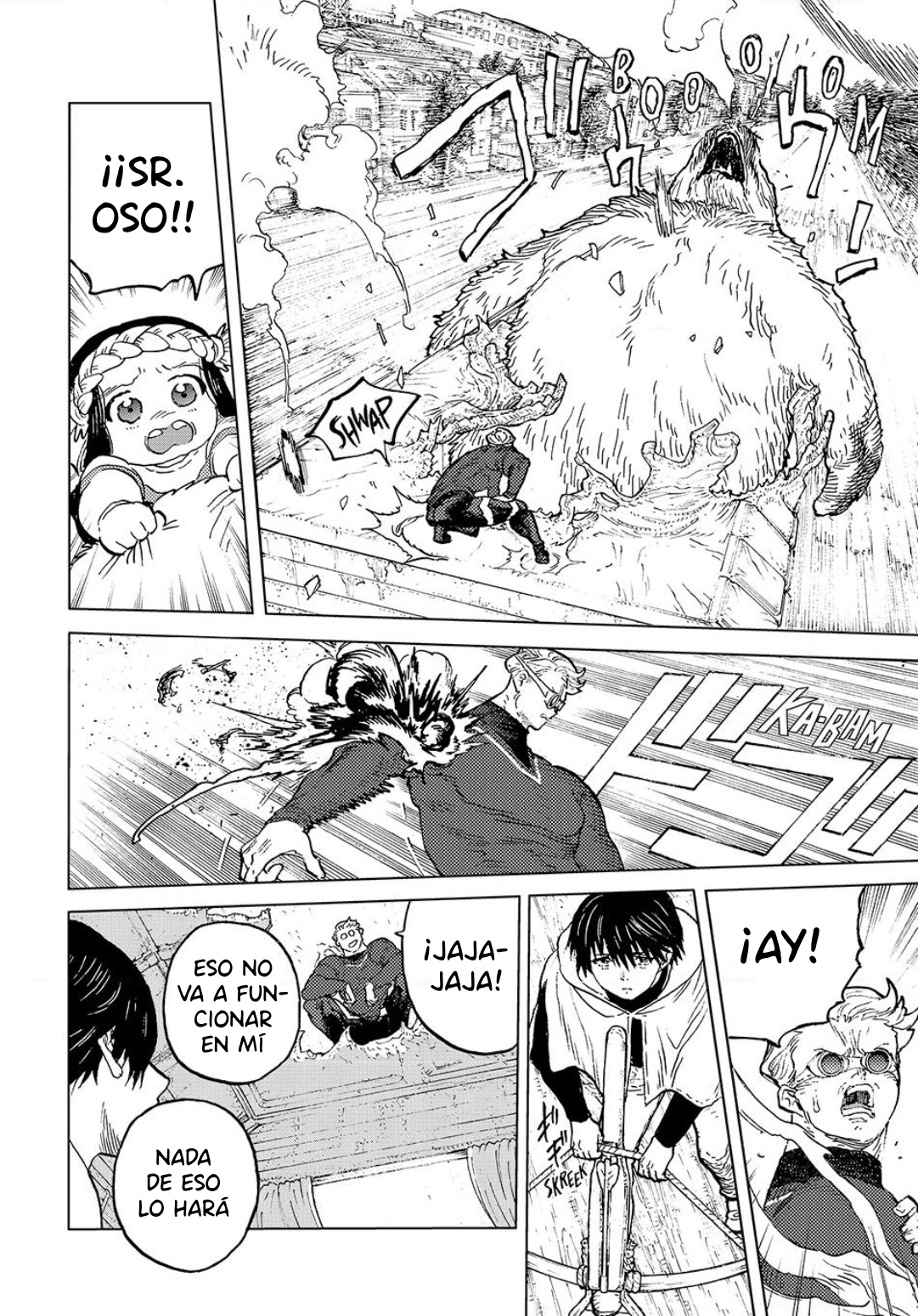 Read To Your Eternity Español Manga Online