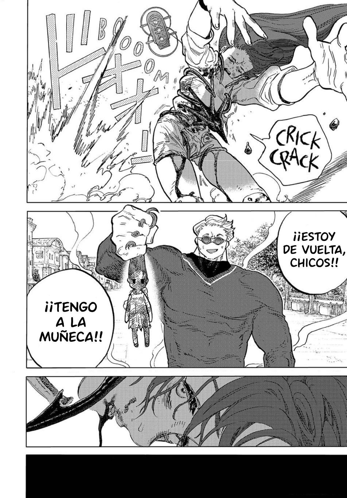 Read To Your Eternity Español Manga Online
