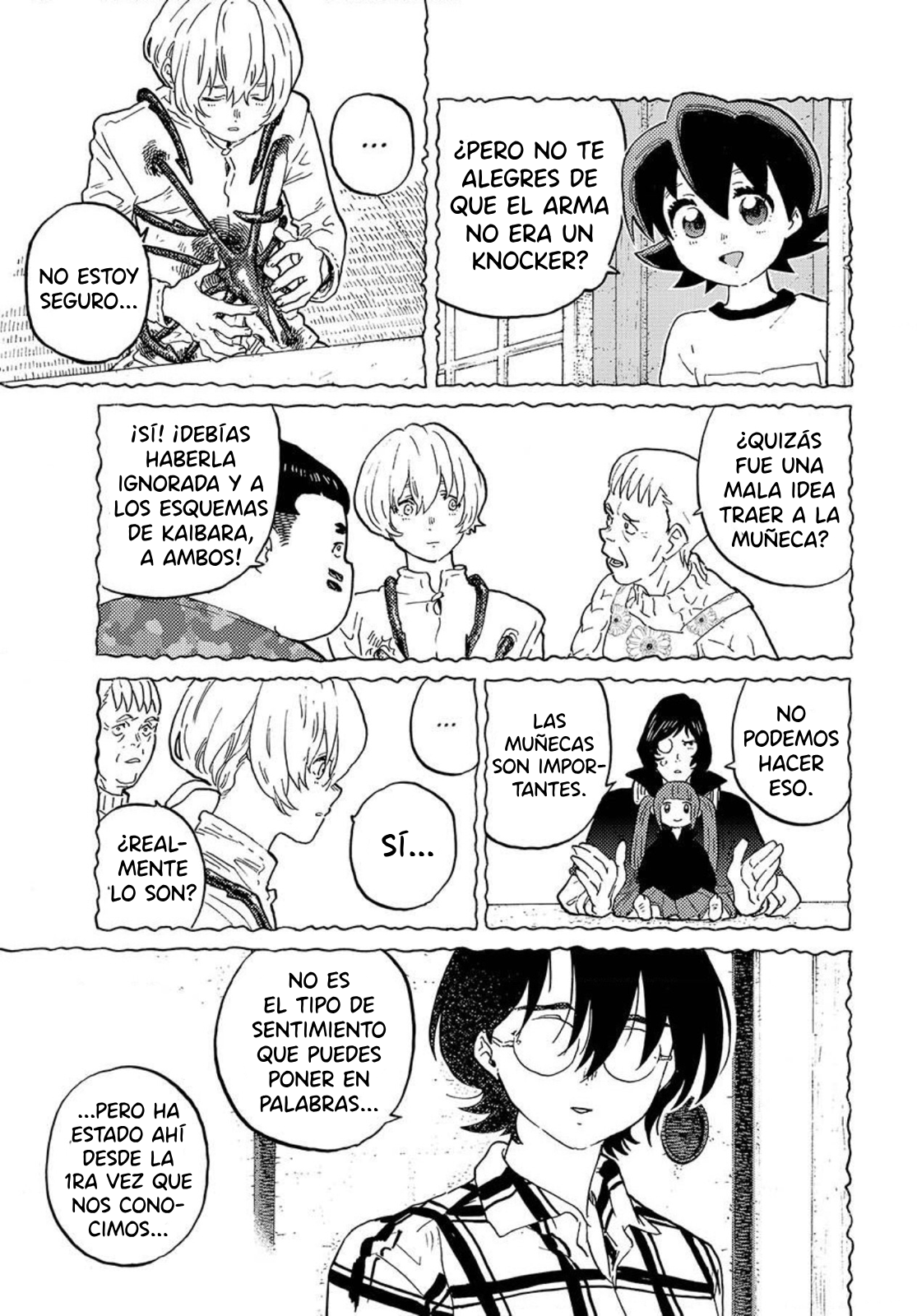 Read To Your Eternity Español Manga Online