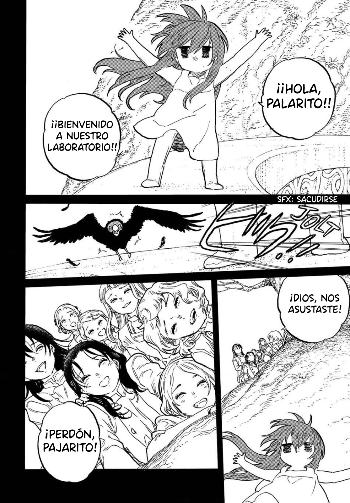 Read To Your Eternity Español Manga Online