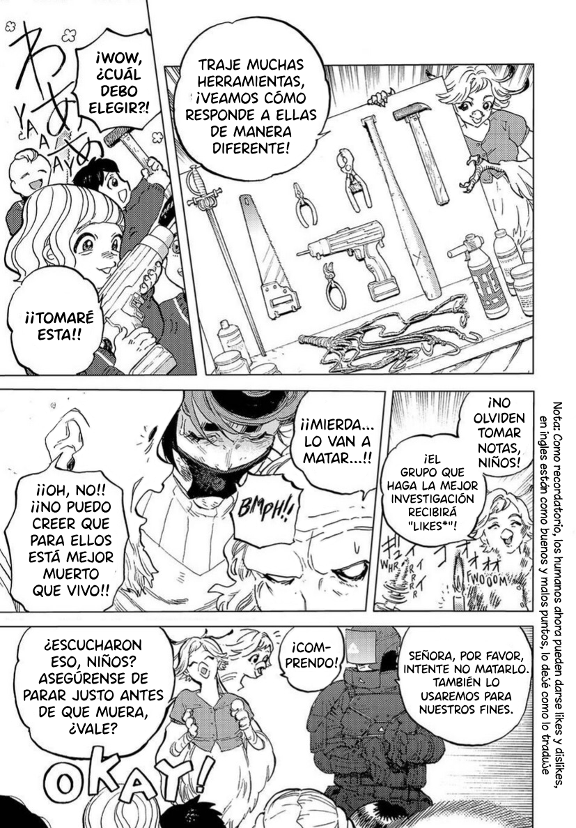 Read To Your Eternity Español Manga Online