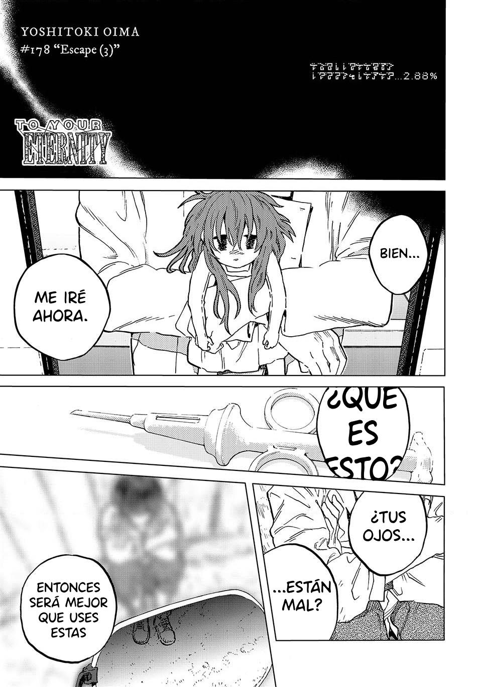 Read To Your Eternity Español Manga Online