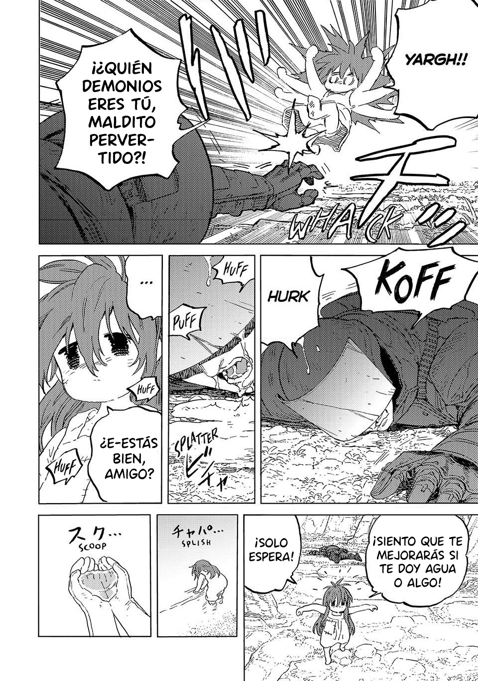 Read To Your Eternity Español Manga Online