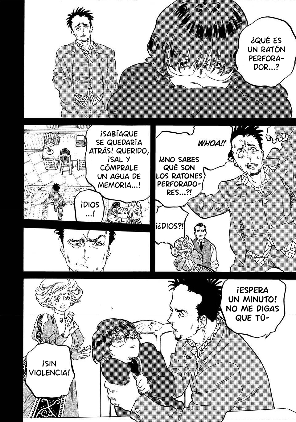 Read To Your Eternity Español Manga Online