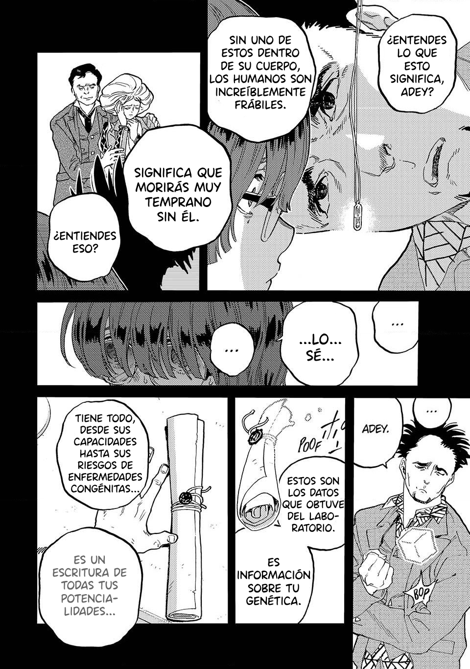 Read To Your Eternity Español Manga Online