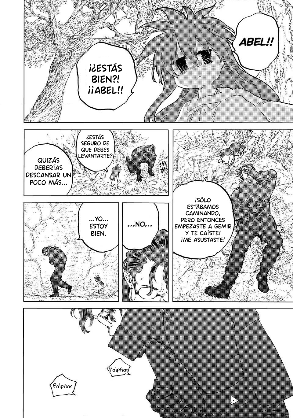 Read To Your Eternity Español Manga Online