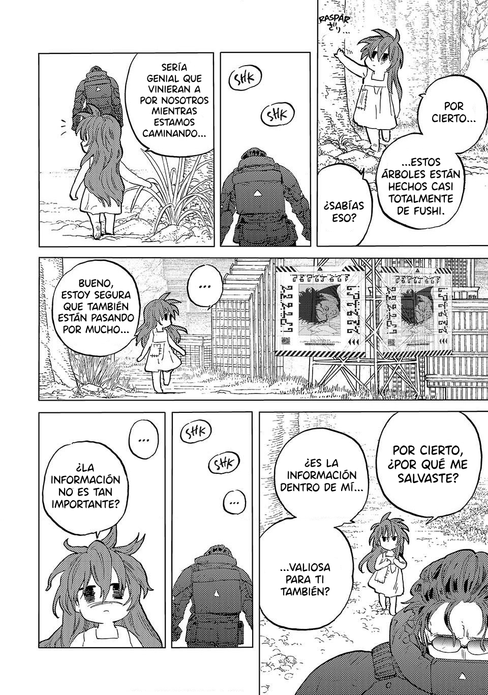 Read To Your Eternity Español Manga Online