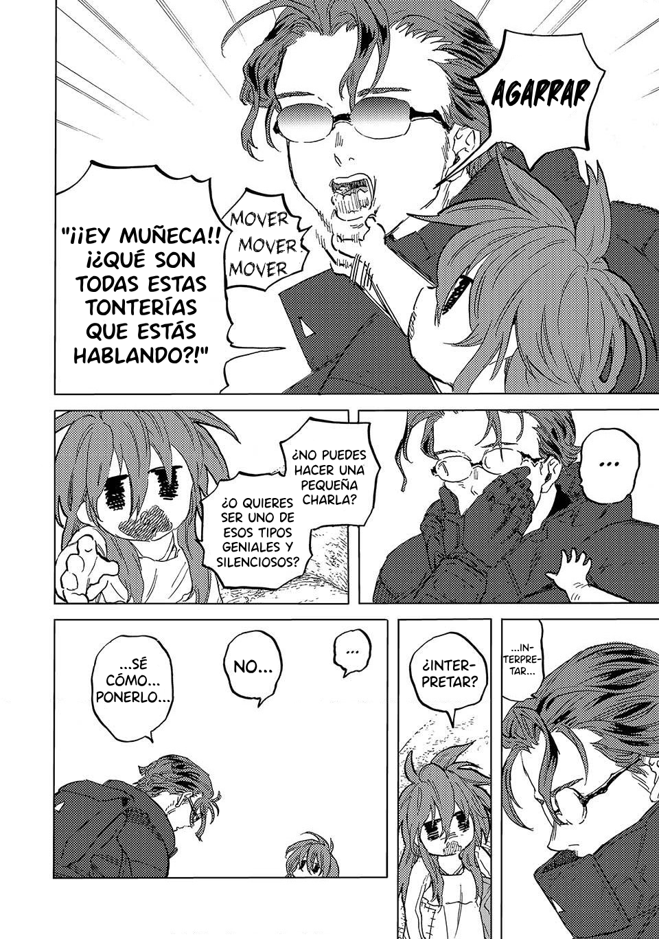 Read To Your Eternity Español Manga Online