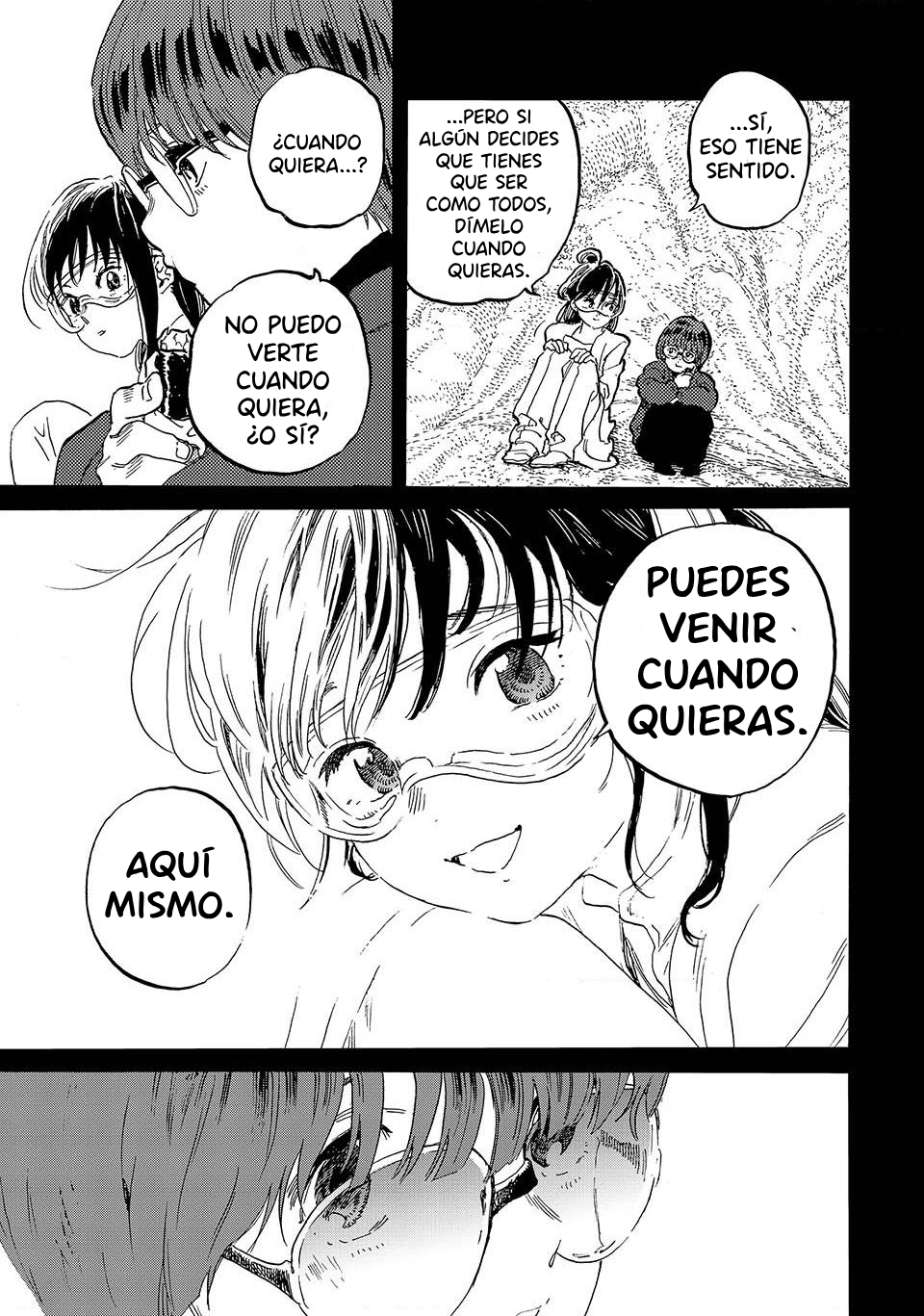 Read To Your Eternity Español Manga Online