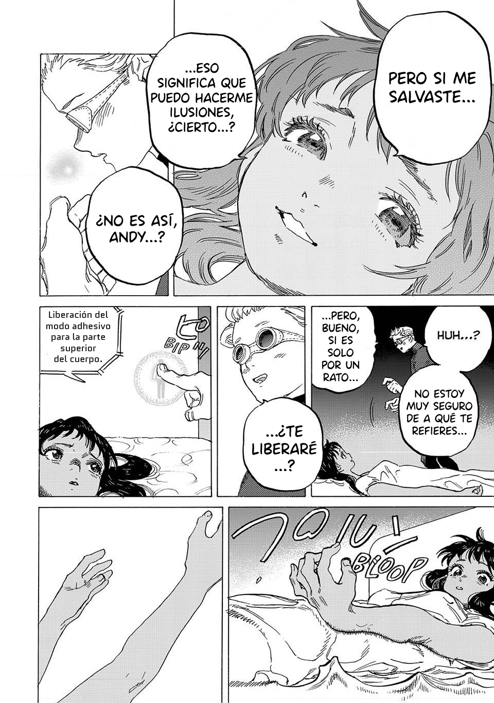 Read To Your Eternity Español Manga Online